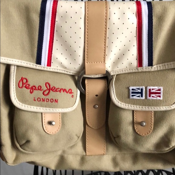 NWT Pepe Jeans Fashion London Bag - Picture 3 of 4
